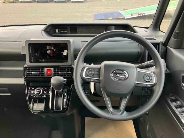 タント カスタムＸリミテッド　届出済未使用車　クルーズコントロール　２ＷＤ　ＣＶＴ　６６０ｃｃ　両側電動スライドドア　ＥＴＣ車載器　衝突被害軽減ブレーキ　横滑り防止装置　ＡＢＳ　サイドエアバッグ　アイドリングストップ　プッシュボタンスタート　届出済未使用車（35枚目）