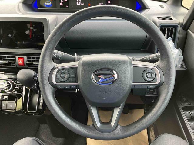 タント カスタムＸリミテッド　届出済未使用車　クルーズコントロール　２ＷＤ　ＣＶＴ　６６０ｃｃ　両側電動スライドドア　ＥＴＣ車載器　衝突被害軽減ブレーキ　横滑り防止装置　ＡＢＳ　サイドエアバッグ　アイドリングストップ　プッシュボタンスタート　届出済未使用車（46枚目）