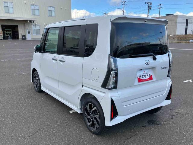 タント カスタムＸリミテッド　届出済未使用車　クルーズコントロール　２ＷＤ　ＣＶＴ　６６０ｃｃ　両側電動スライドドア　ＥＴＣ車載器　衝突被害軽減ブレーキ　横滑り防止装置　ＡＢＳ　サイドエアバッグ　アイドリングストップ　プッシュボタンスタート　届出済未使用車（67枚目）