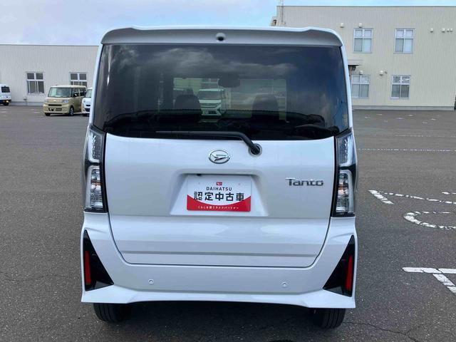 タント カスタムＸリミテッド　届出済未使用車　クルーズコントロール　２ＷＤ　ＣＶＴ　６６０ｃｃ　両側電動スライドドア　ＥＴＣ車載器　衝突被害軽減ブレーキ　横滑り防止装置　ＡＢＳ　サイドエアバッグ　アイドリングストップ　プッシュボタンスタート　届出済未使用車（68枚目）