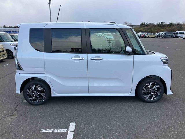 タント カスタムＸリミテッド　届出済未使用車　クルーズコントロール　２ＷＤ　ＣＶＴ　６６０ｃｃ　両側電動スライドドア　ＥＴＣ車載器　衝突被害軽減ブレーキ　横滑り防止装置　ＡＢＳ　サイドエアバッグ　アイドリングストップ　プッシュボタンスタート　届出済未使用車（69枚目）