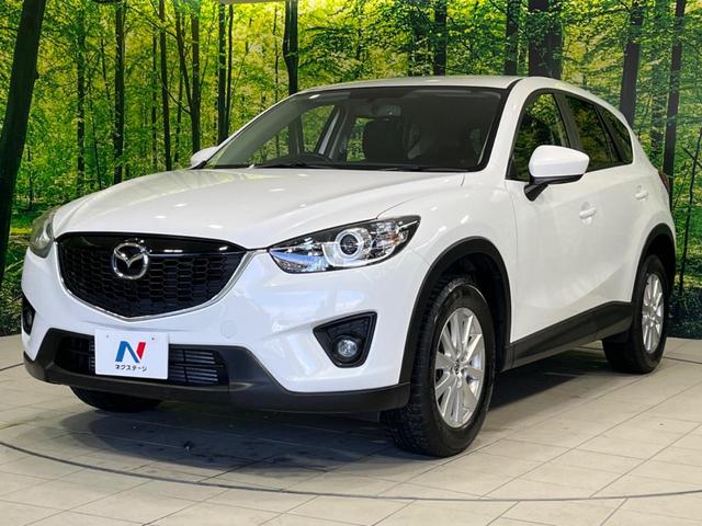 ＣＸ－５ ＸＤ　４ＷＤ　禁煙車　メモリーナビ　サイドカメラ　バックカメラ　ＥＴＣ　デュアルオートエアコン　革巻きステアリング　ステアリングスイッチ　フォグライト　アイドリングストップ　スマートキー（50枚目）