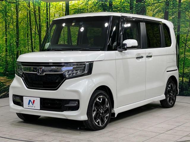 Ｎ－ＢＯＸカスタム Ｇ・ＥＸターボホンダセンシング　４ＷＤ　禁煙車　衝突軽減装置　アダプティブクルーズ　純正８型ナビ　フルセグ　バックカメラ　前席シートヒーター　パドルシフト　ＬＥＤライト　ＥＴＣ　車線逸脱警報　スマートキー　オートエアコン（21枚目）