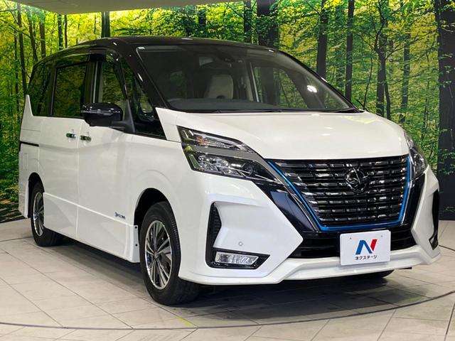 ｅ－パワー　ハイウェイスターＶ　禁煙車　後期型　プロパイロット　エマージェンシーブレーキ　純正１０型ナビ　フルセグ　全周囲カメラ　両側電動スライド　デジタルインナーミラー　ＬＥＤライト　ＥＴＣ　リアオートエアコン　純正ホイール(17枚目)