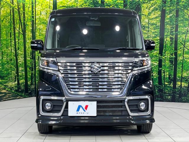 スペーシアカスタム ハイブリッドＸＳ　禁煙車　両側電動スライドドア　セーフティサポート　純正ナビ　バックカメラ　シートヒーター　ＬＥＤヘッド　ＬＥＤフォグ　オートライト　純正１５インチアルミ　革巻きステアリング　ステアリングスイッチ（15枚目）