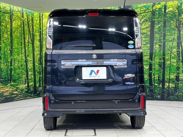 スペーシアカスタム ハイブリッドＸＳ　禁煙車　両側電動スライドドア　セーフティサポート　純正ナビ　バックカメラ　シートヒーター　ＬＥＤヘッド　ＬＥＤフォグ　オートライト　純正１５インチアルミ　革巻きステアリング　ステアリングスイッチ（16枚目）