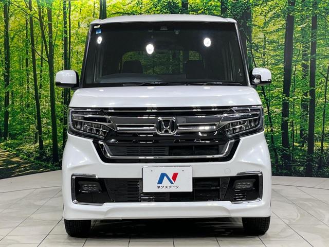 Ｎ－ＢＯＸカスタム Ｌ　禁煙車　ホンダセンシング　電動スライドドア　純正８型ナビ　バックカメラ　前席シートヒーター　ＬＥＤヘッド　ＬＥＤフォグ　オートライト　ＥＴＣ　ステアリングスイッチ　純正１４インチアルミ　盗難防止装置（15枚目）