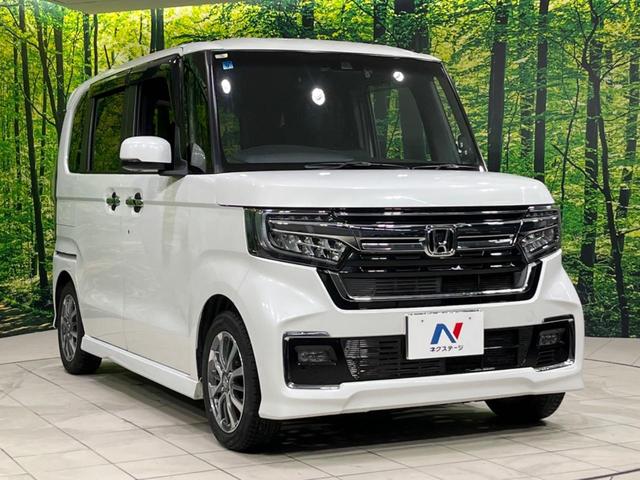 Ｎ－ＢＯＸカスタム Ｌ　禁煙車　ホンダセンシング　電動スライドドア　純正８型ナビ　バックカメラ　前席シートヒーター　ＬＥＤヘッド　ＬＥＤフォグ　オートライト　ＥＴＣ　ステアリングスイッチ　純正１４インチアルミ　盗難防止装置（17枚目）