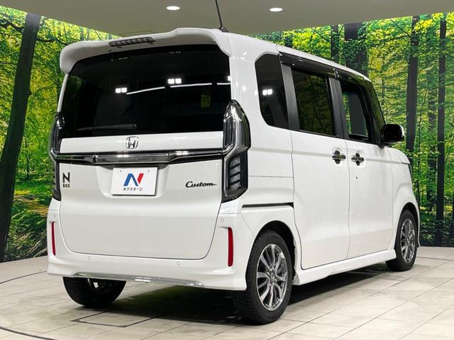 Ｎ－ＢＯＸカスタム Ｌ　禁煙車　ホンダセンシング　電動スライドドア　純正８型ナビ　バックカメラ　前席シートヒーター　ＬＥＤヘッド　ＬＥＤフォグ　オートライト　ＥＴＣ　ステアリングスイッチ　純正１４インチアルミ　盗難防止装置（18枚目）