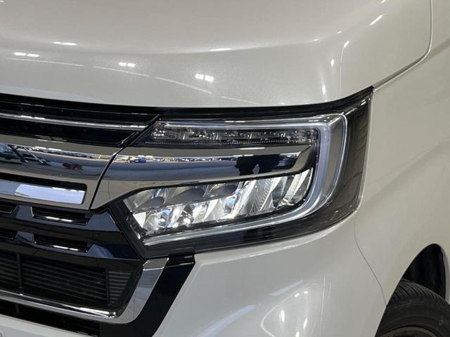 Ｎ－ＢＯＸカスタム Ｌ　禁煙車　ホンダセンシング　電動スライドドア　純正８型ナビ　バックカメラ　前席シートヒーター　ＬＥＤヘッド　ＬＥＤフォグ　オートライト　ＥＴＣ　ステアリングスイッチ　純正１４インチアルミ　盗難防止装置（43枚目）