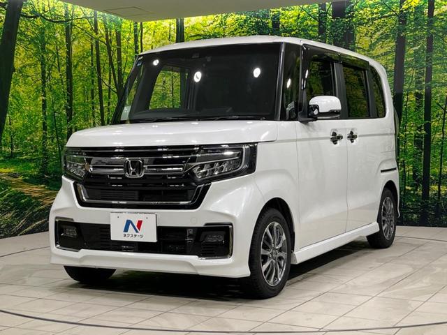 Ｎ－ＢＯＸカスタム Ｌ　禁煙車　ホンダセンシング　電動スライドドア　純正８型ナビ　バックカメラ　前席シートヒーター　ＬＥＤヘッド　ＬＥＤフォグ　オートライト　ＥＴＣ　ステアリングスイッチ　純正１４インチアルミ　盗難防止装置（53枚目）