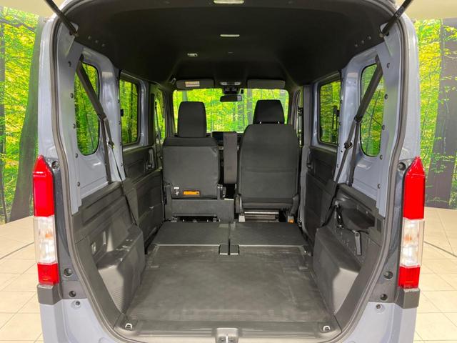 Ｎ－ＶＡＮ＋スタイル ファン・ターボ　４ＷＤ　禁煙車　ホンダセンシング　ディスプレイオーディオ　バックカメラ　両側スライドドア　ＬＥＤヘッド　ＬＥＤフォグ　オートライト　オートエアコン　ＥＴＣ　スマートキー　トラクションコントロール（11枚目）