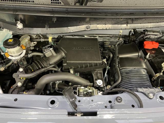 Ｎ－ＶＡＮ＋スタイル ファン・ターボ　４ＷＤ　禁煙車　ホンダセンシング　ディスプレイオーディオ　バックカメラ　両側スライドドア　ＬＥＤヘッド　ＬＥＤフォグ　オートライト　オートエアコン　ＥＴＣ　スマートキー　トラクションコントロール（19枚目）