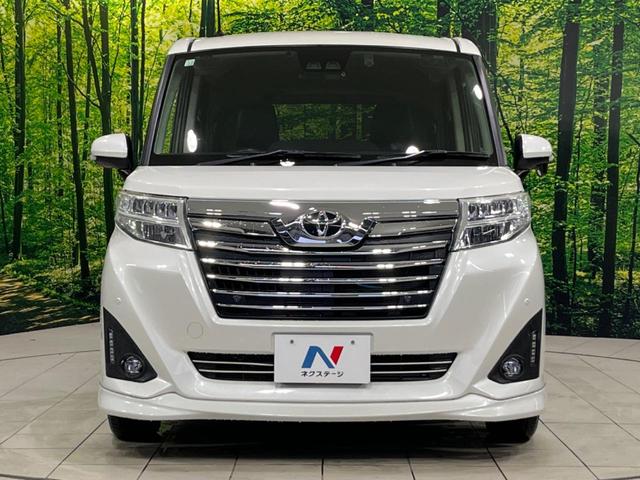 ルーミー カスタムＧ　禁煙車　衝突軽減装置　純正ナビ　バックカメラ　両側電動スライドドア　オートエアコン　スマートキー　ＬＥＤヘッドライト　クルコン　オートライト　Ｂｌｕｅｔｏｏｔｈ　フルセグ　ステアリングスイッチ　ＥＴＣ（15枚目）