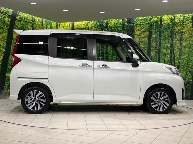 ルーミー カスタムＧ　禁煙車　衝突軽減装置　純正ナビ　バックカメラ　両側電動スライドドア　オートエアコン　スマートキー　ＬＥＤヘッドライト　クルコン　オートライト　Ｂｌｕｅｔｏｏｔｈ　フルセグ　ステアリングスイッチ　ＥＴＣ（48枚目）