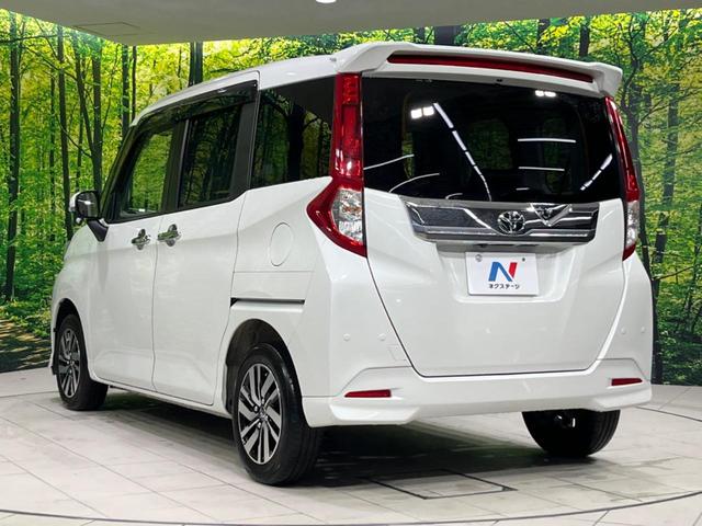 ルーミー カスタムＧ　禁煙車　衝突軽減装置　純正ナビ　バックカメラ　両側電動スライドドア　オートエアコン　スマートキー　ＬＥＤヘッドライト　クルコン　オートライト　Ｂｌｕｅｔｏｏｔｈ　フルセグ　ステアリングスイッチ　ＥＴＣ（49枚目）