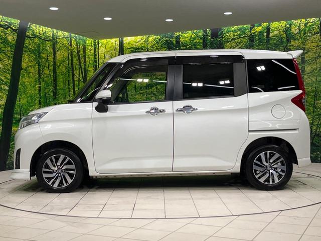 ルーミー カスタムＧ　禁煙車　衝突軽減装置　純正ナビ　バックカメラ　両側電動スライドドア　オートエアコン　スマートキー　ＬＥＤヘッドライト　クルコン　オートライト　Ｂｌｕｅｔｏｏｔｈ　フルセグ　ステアリングスイッチ　ＥＴＣ（50枚目）