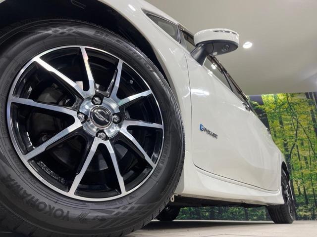 ノート ｅ－パワー　Ｘ　禁煙車　エマージェンシーブレーキ　車線逸脱警報　純正ナビ　全周囲カメラ　ＬＥＤヘッド　オートライト　ステアリングスイッチ　オートエアコン　ＥＴＣ　盗難防止装置　プライバシーガラス　横滑防止装置（14枚目）