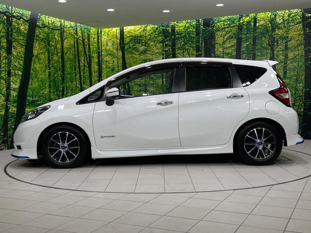 ノート ｅ－パワー　Ｘ　禁煙車　エマージェンシーブレーキ　車線逸脱警報　純正ナビ　全周囲カメラ　ＬＥＤヘッド　オートライト　ステアリングスイッチ　オートエアコン　ＥＴＣ　盗難防止装置　プライバシーガラス　横滑防止装置（40枚目）