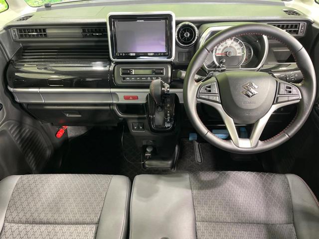 スペーシアカスタム ハイブリッドXSターボ 禁煙車 衝突軽減招致 純正SDナビ 両側電動スライドドア スマートキー クルコン シートヒーター LEDヘッドライト Bluetooth オートライト オートエアコン 革巻きステアリング フルセグ(2枚目)