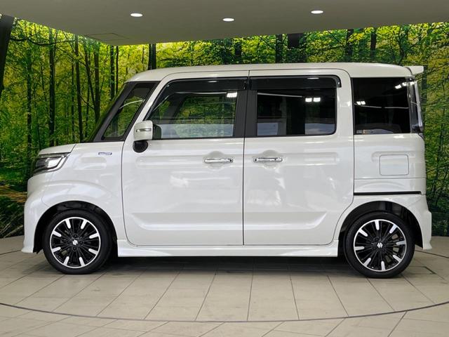 スペーシアカスタム ハイブリッドXSターボ 禁煙車 衝突軽減招致 純正SDナビ 両側電動スライドドア スマートキー クルコン シートヒーター LEDヘッドライト Bluetooth オートライト オートエアコン 革巻きステアリング フルセグ(49枚目)