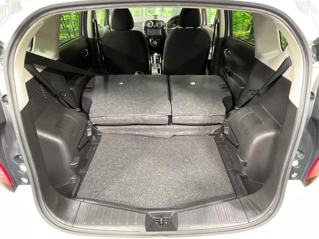 ノート e-パワー X 禁煙車 インテリジェントエマージェンシーブレーキ 純正SDナビ スマートキー LEDヘッドライト オートライト オートエアコン Bluetooth フルセグ 純正15インチアルミホイール(9枚目)