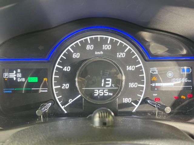 ノート e-パワー X 禁煙車 インテリジェントエマージェンシーブレーキ 純正SDナビ スマートキー LEDヘッドライト オートライト オートエアコン Bluetooth フルセグ 純正15インチアルミホイール(25枚目)