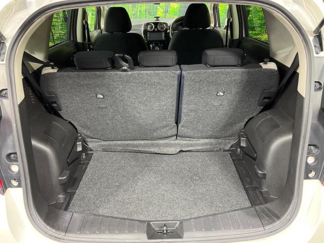 ノート e-パワー X 禁煙車 インテリジェントエマージェンシーブレーキ 純正SDナビ スマートキー LEDヘッドライト オートライト オートエアコン Bluetooth フルセグ 純正15インチアルミホイール(38枚目)