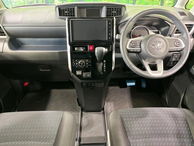 ルーミー カスタムG-T ターボ 両側電動ドア 9インチディスプレイオーディオ パノラミックビュー 寒冷地仕様 スマートアシスト レーダークルーズ 禁煙車 LEDヘッド 純正15インチアルミホイール(2枚目)