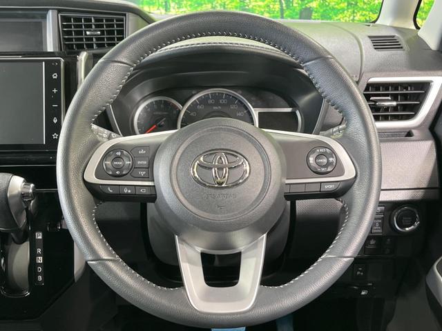 ルーミー カスタムG-T ターボ 両側電動ドア 9インチディスプレイオーディオ パノラミックビュー 寒冷地仕様 スマートアシスト レーダークルーズ 禁煙車 LEDヘッド 純正15インチアルミホイール(11枚目)