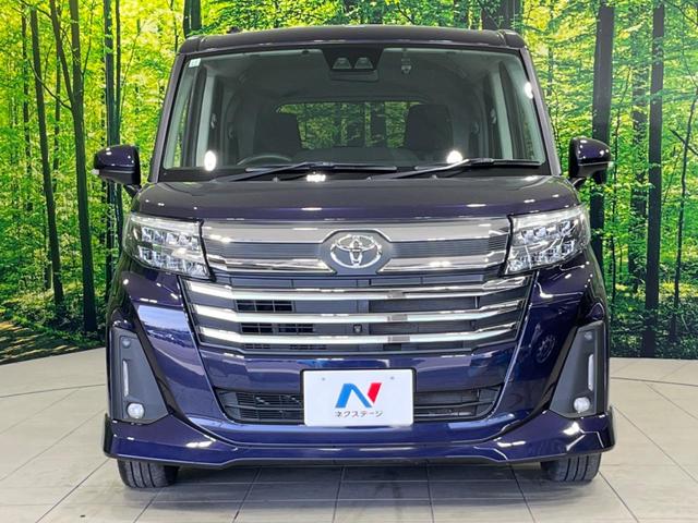 ルーミー カスタムG-T ターボ 両側電動ドア 9インチディスプレイオーディオ パノラミックビュー 寒冷地仕様 スマートアシスト レーダークルーズ 禁煙車 LEDヘッド 純正15インチアルミホイール(14枚目)