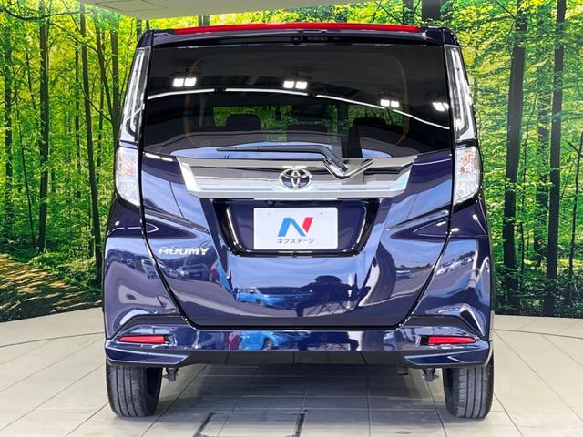 ルーミー カスタムG-T ターボ 両側電動ドア 9インチディスプレイオーディオ パノラミックビュー 寒冷地仕様 スマートアシスト レーダークルーズ 禁煙車 LEDヘッド 純正15インチアルミホイール(15枚目)