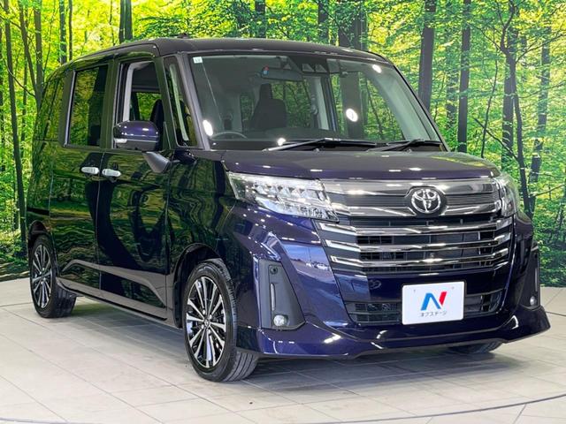 ルーミー カスタムG-T ターボ 両側電動ドア 9インチディスプレイオーディオ パノラミックビュー 寒冷地仕様 スマートアシスト レーダークルーズ 禁煙車 LEDヘッド 純正15インチアルミホイール(16枚目)