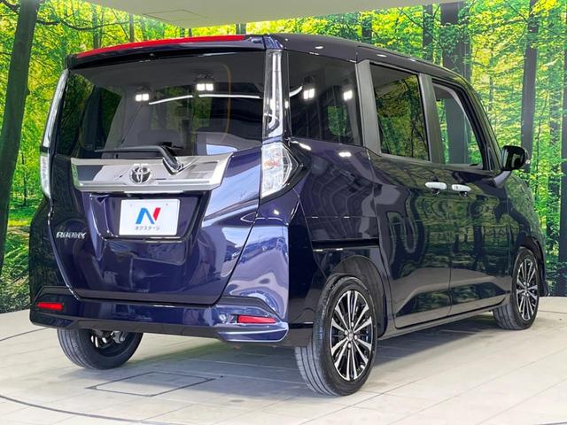 ルーミー カスタムG-T ターボ 両側電動ドア 9インチディスプレイオーディオ パノラミックビュー 寒冷地仕様 スマートアシスト レーダークルーズ 禁煙車 LEDヘッド 純正15インチアルミホイール(17枚目)