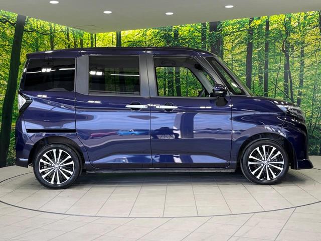 ルーミー カスタムG-T ターボ 両側電動ドア 9インチディスプレイオーディオ パノラミックビュー 寒冷地仕様 スマートアシスト レーダークルーズ 禁煙車 LEDヘッド 純正15インチアルミホイール(52枚目)