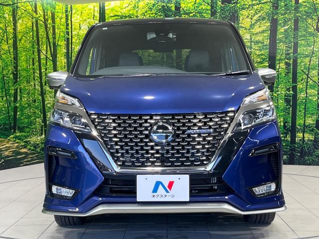 セレナ e-パワー オーテック スポーツスペック 両側電動スライドドア 純正ナビ 全周囲カメラ 寒冷地仕様 衝突軽減装置 プロパイロット 2トーンカラー ステアリングヒーター シートヒーター 合皮シート LEDヘッド ETC(14枚目)