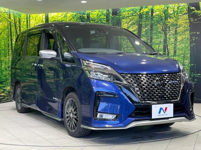 セレナ e-パワー オーテック スポーツスペック 両側電動スライドドア 純正ナビ 全周囲カメラ 寒冷地仕様 衝突軽減装置 プロパイロット 2トーンカラー ステアリングヒーター シートヒーター 合皮シート LEDヘッド ETC(16枚目)