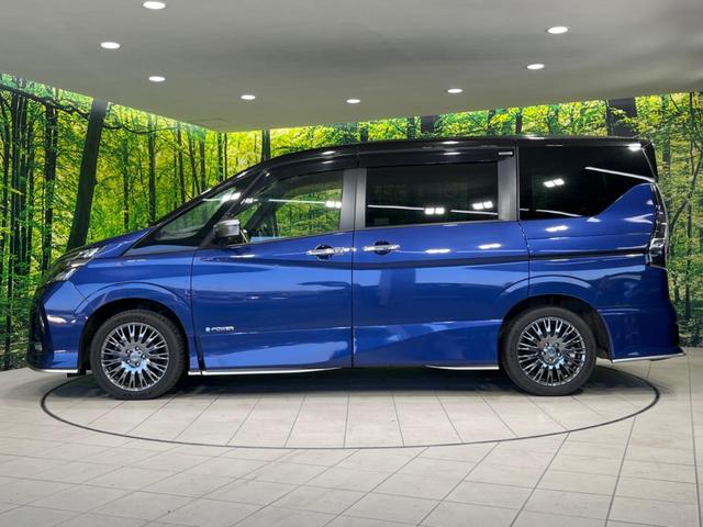 セレナ e-パワー オーテック スポーツスペック 両側電動スライドドア 純正ナビ 全周囲カメラ 寒冷地仕様 衝突軽減装置 プロパイロット 2トーンカラー ステアリングヒーター シートヒーター 合皮シート LEDヘッド ETC(23枚目)