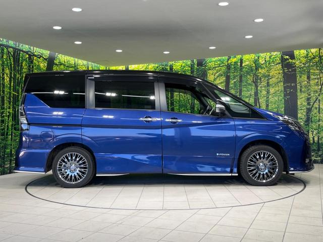 セレナ e-パワー オーテック スポーツスペック 両側電動スライドドア 純正ナビ 全周囲カメラ 寒冷地仕様 衝突軽減装置 プロパイロット 2トーンカラー ステアリングヒーター シートヒーター 合皮シート LEDヘッド ETC(25枚目)