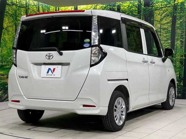 タンク Ｘ　Ｓ　純正ＳＤナビ　スマートアシストＩＩ　電動スライドドア　バックカメラ　禁煙車　オートライト　Ｂｌｕｅｔｏｏｔｈ再生（18枚目）