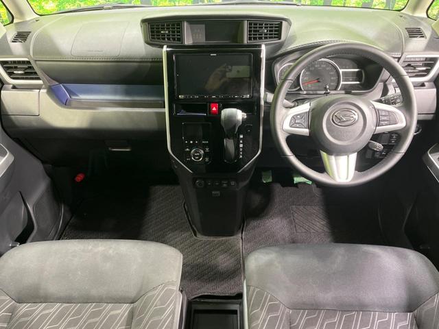 トール カスタムＧ　リミテッドＩＩ　ＳＡＩＩＩ　４ＷＤ　９インチナビ　両側電動スライドドア　全周囲カメラ　衝突被害軽減システム　ＬＥＤヘッド　シートヒーター　シートバックテーブル　ビルトインＥＴＣ　　オートハイビーム（2枚目）