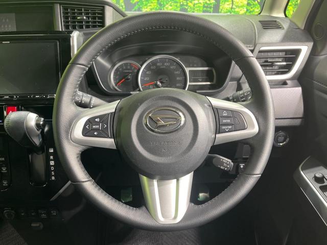 トール カスタムＧ　リミテッドＩＩ　ＳＡＩＩＩ　４ＷＤ　９インチナビ　両側電動スライドドア　全周囲カメラ　衝突被害軽減システム　ＬＥＤヘッド　シートヒーター　シートバックテーブル　ビルトインＥＴＣ　　オートハイビーム（12枚目）