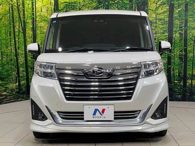 トール カスタムＧ　リミテッドＩＩ　ＳＡＩＩＩ　４ＷＤ　９インチナビ　両側電動スライドドア　全周囲カメラ　衝突被害軽減システム　ＬＥＤヘッド　シートヒーター　シートバックテーブル　ビルトインＥＴＣ　　オートハイビーム（15枚目）