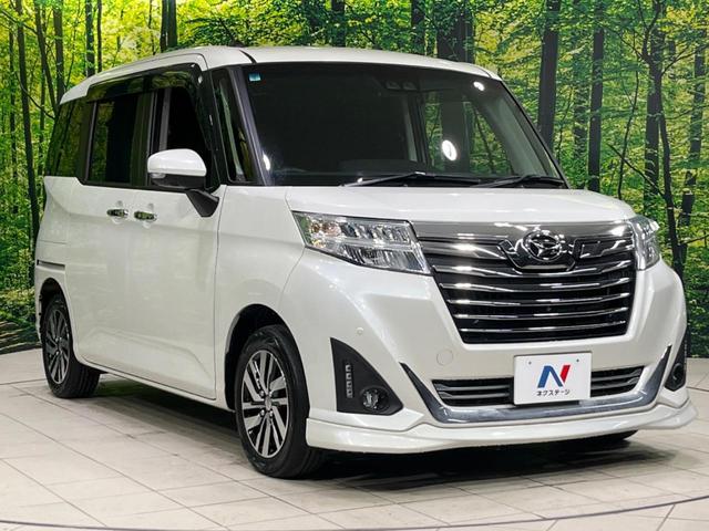 トール カスタムＧ　リミテッドＩＩ　ＳＡＩＩＩ　４ＷＤ　９インチナビ　両側電動スライドドア　全周囲カメラ　衝突被害軽減システム　ＬＥＤヘッド　シートヒーター　シートバックテーブル　ビルトインＥＴＣ　　オートハイビーム（17枚目）