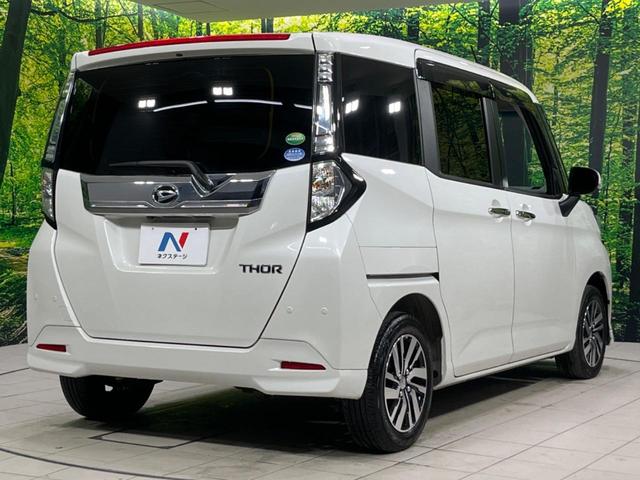 トール カスタムＧ　リミテッドＩＩ　ＳＡＩＩＩ　４ＷＤ　９インチナビ　両側電動スライドドア　全周囲カメラ　衝突被害軽減システム　ＬＥＤヘッド　シートヒーター　シートバックテーブル　ビルトインＥＴＣ　　オートハイビーム（18枚目）