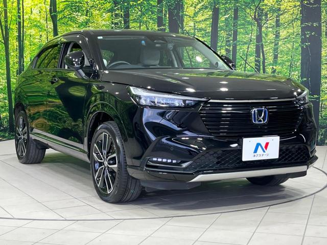 ヴェゼル ｅ：ＨＥＶ　Ｚ　４ＷＤ　純正９インチナビ　全周囲カメラ　衝突被害軽減システム　レーダークルーズ　禁煙車　パワーリアゲート　ハーフレザーシート　コーナーセンサー　スマートキー　ＬＥＤヘッド　ビルトインＥＴＣ（16枚目）