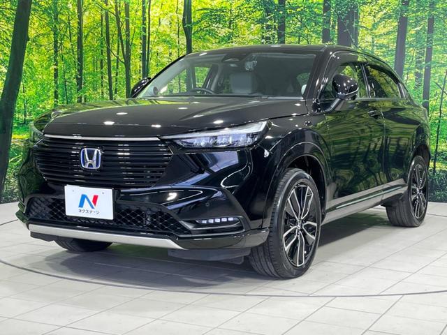 ヴェゼル ｅ：ＨＥＶ　Ｚ　４ＷＤ　純正９インチナビ　全周囲カメラ　衝突被害軽減システム　レーダークルーズ　禁煙車　パワーリアゲート　ハーフレザーシート　コーナーセンサー　スマートキー　ＬＥＤヘッド　ビルトインＥＴＣ（69枚目）