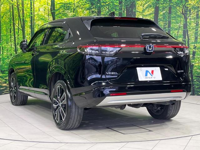 ヴェゼル ｅ：ＨＥＶ　Ｚ　４ＷＤ　純正９インチナビ　全周囲カメラ　衝突被害軽減システム　レーダークルーズ　禁煙車　パワーリアゲート　ハーフレザーシート　コーナーセンサー　スマートキー　ＬＥＤヘッド　ビルトインＥＴＣ（71枚目）