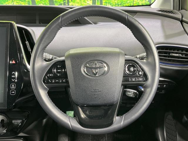 プリウス Aツーリングセレクション 4WD 全周囲カメラ 寒冷地仕様 衝突被害軽減システム レーダークルーズ 禁煙車 レザーシート パワーシート コーナーセンサー スマートキー LEDヘッド ビルトインETC オートハイビーム(11枚目)