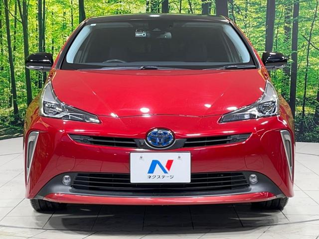 プリウス Aツーリングセレクション 4WD 全周囲カメラ 寒冷地仕様 衝突被害軽減システム レーダークルーズ 禁煙車 レザーシート パワーシート コーナーセンサー スマートキー LEDヘッド ビルトインETC オートハイビーム(14枚目)